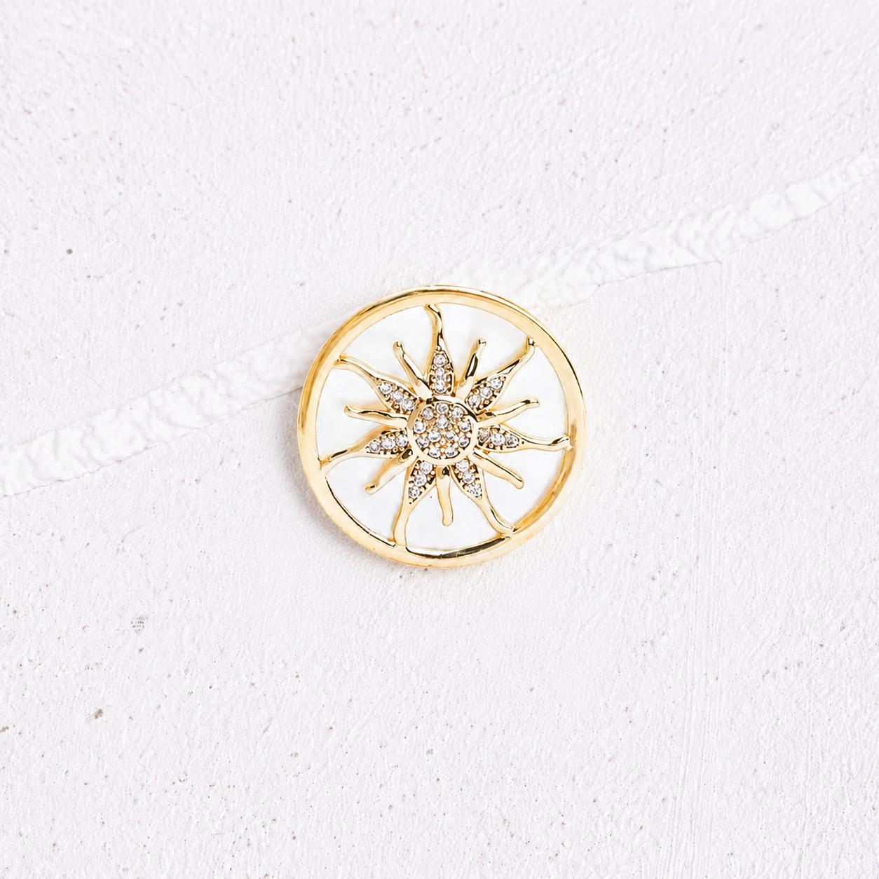 GOLD CHAIN NECKLACE ✿ SOL