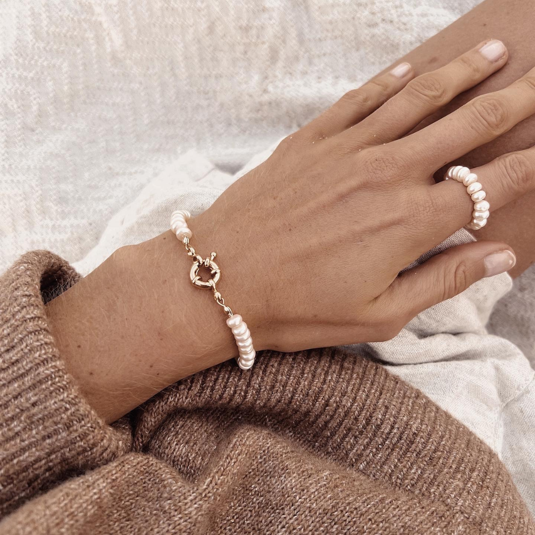 PEARL RING ✿ ISLA