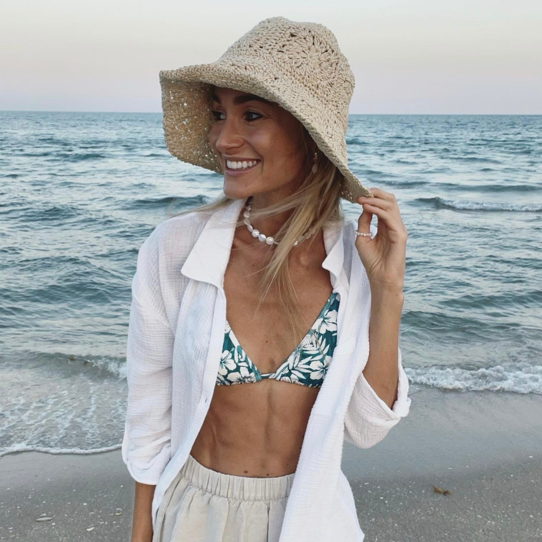 CROCHET BUCKET HAT ✿ SUMMER