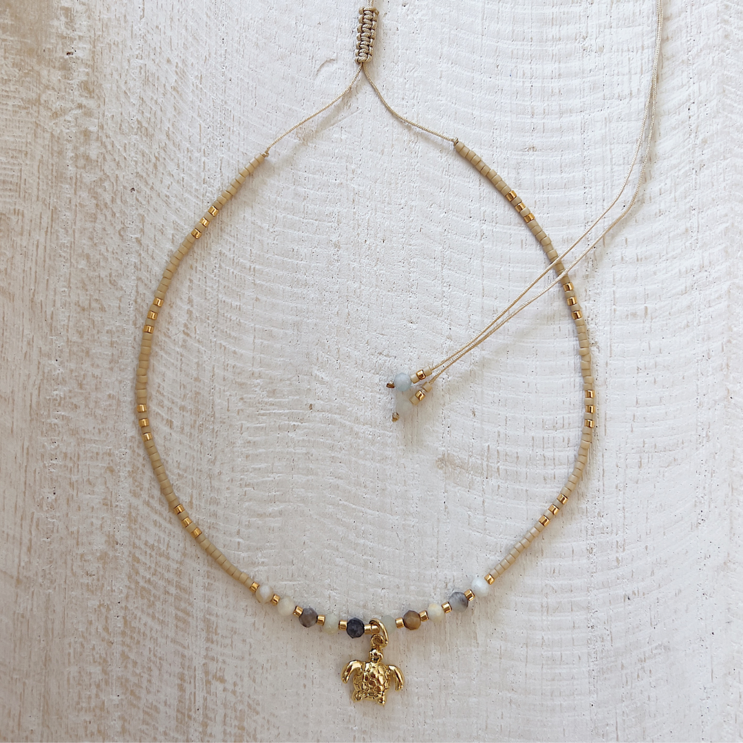 TORTUGA CHOKER ✿ SAVE THE OCEAN