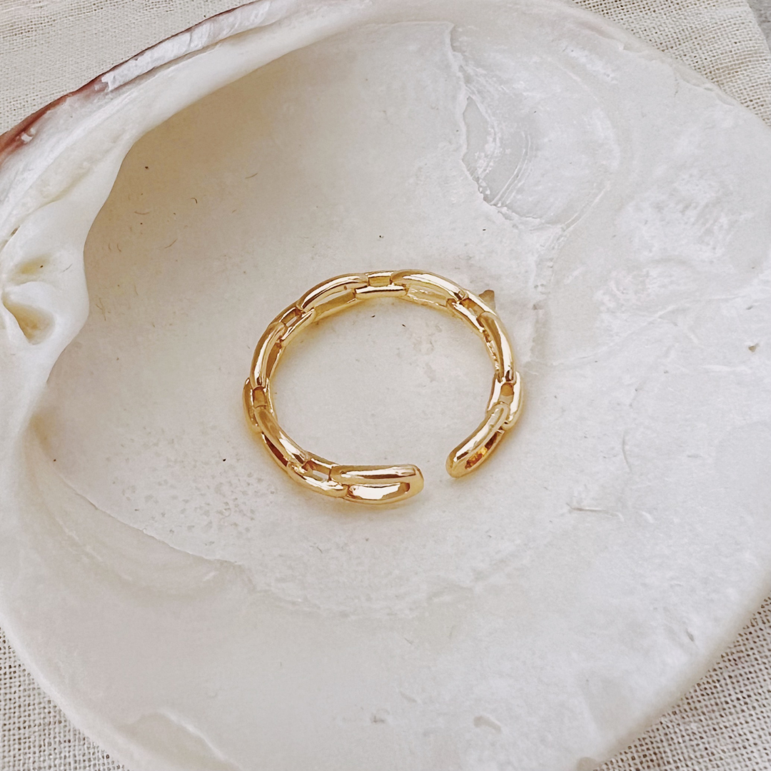 ADJUSTABLE LINK RING ✿ ANA
