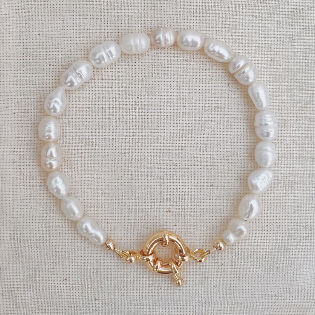PEARL BRACELET ✿ MARIN