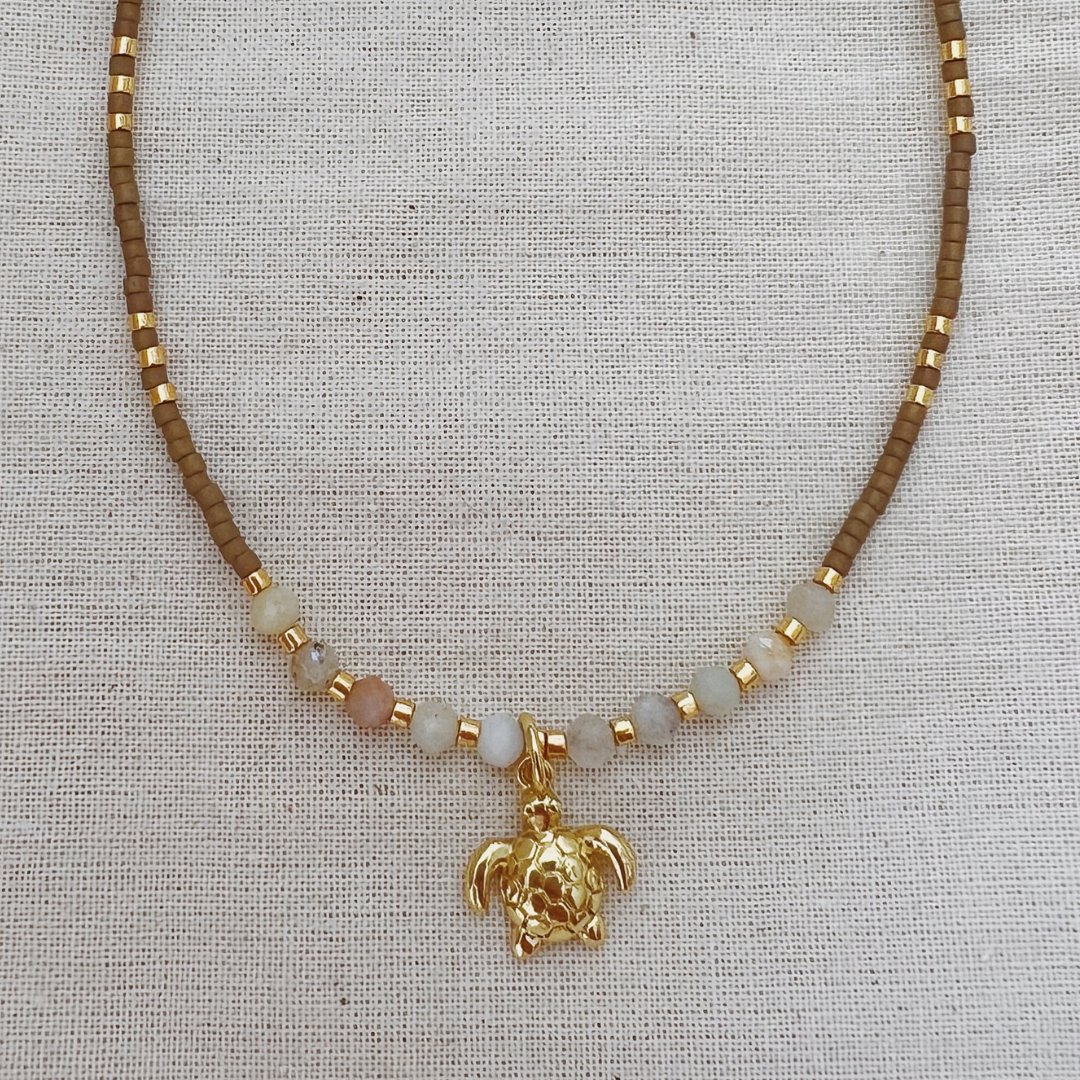 TORTUGA CHOKER ✿ SAVE THE OCEAN