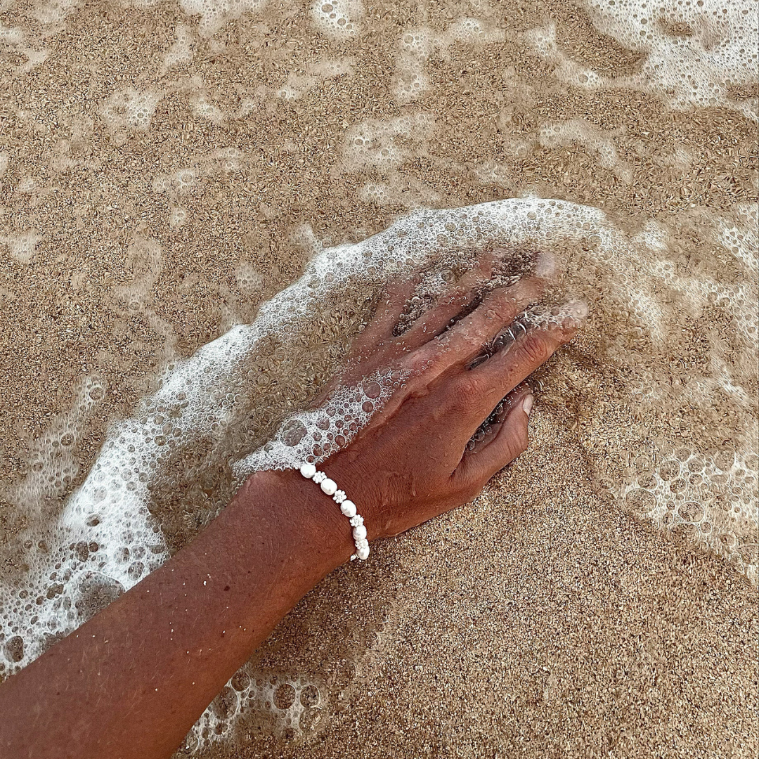 DAISY PEARL BRACELET ✿ ZOE
