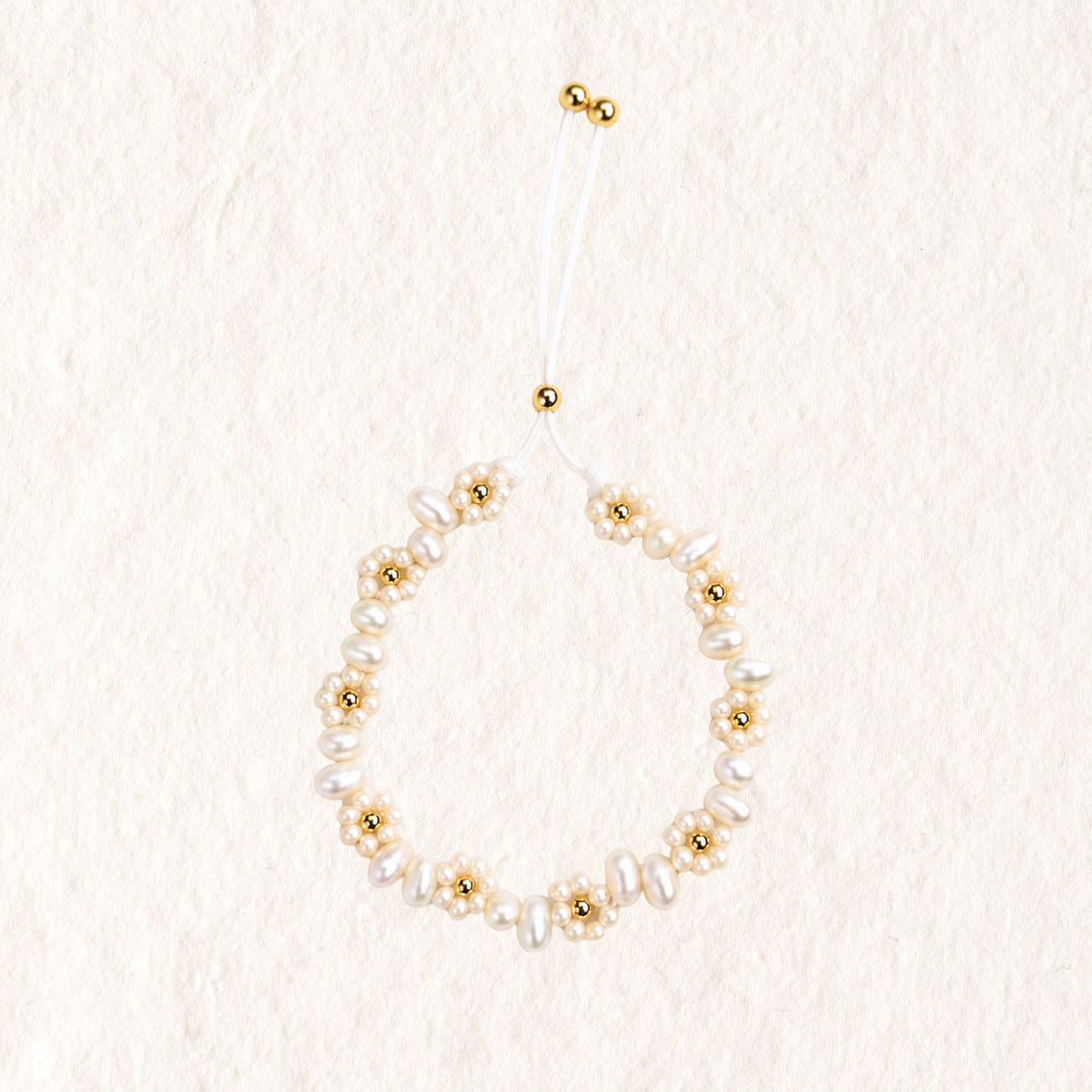 DAISY PEARL BRACELET ✿ CAJA