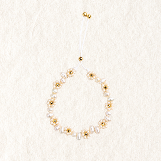 DAISY PEARL BRACELET ✿ CAJA