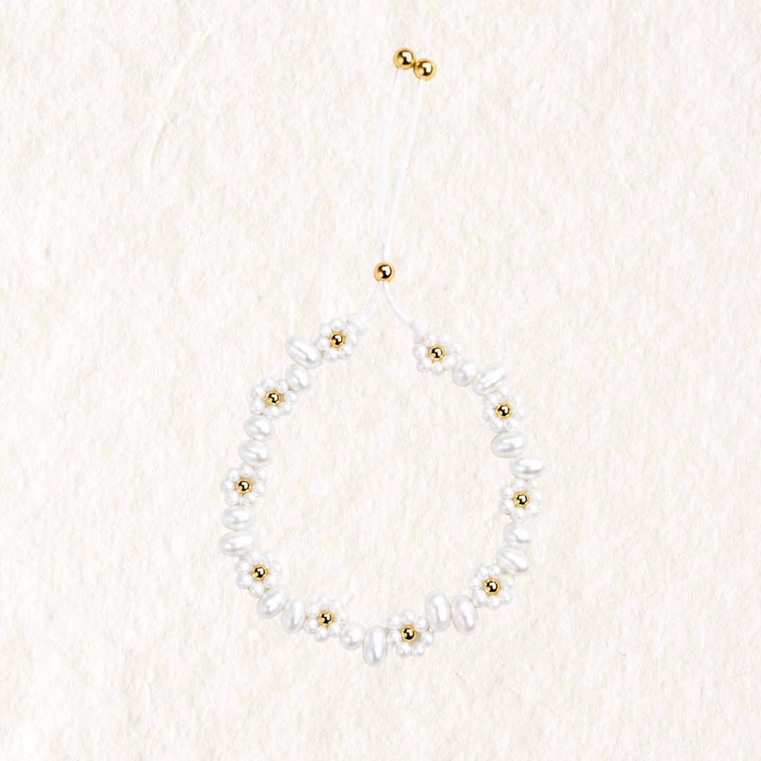DAISY PEARL BRACELET ✿ CAJA