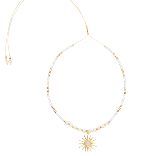 ALBA Beaded Choker