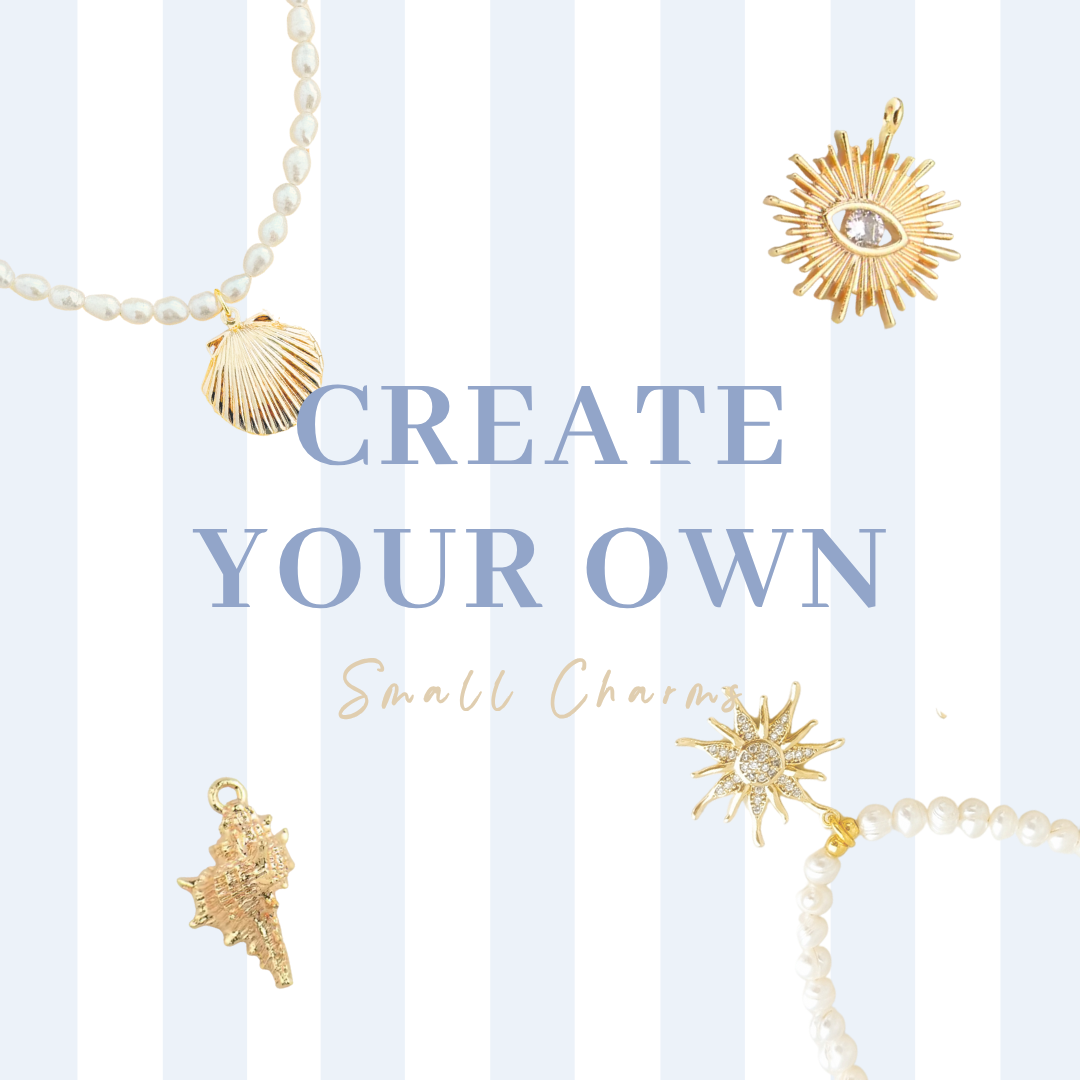CREATE YOUR OWN NECKLACE ✿ SMALL CHARMS
