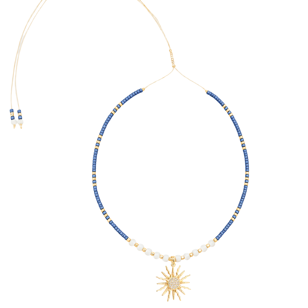 ALBA Beaded Choker