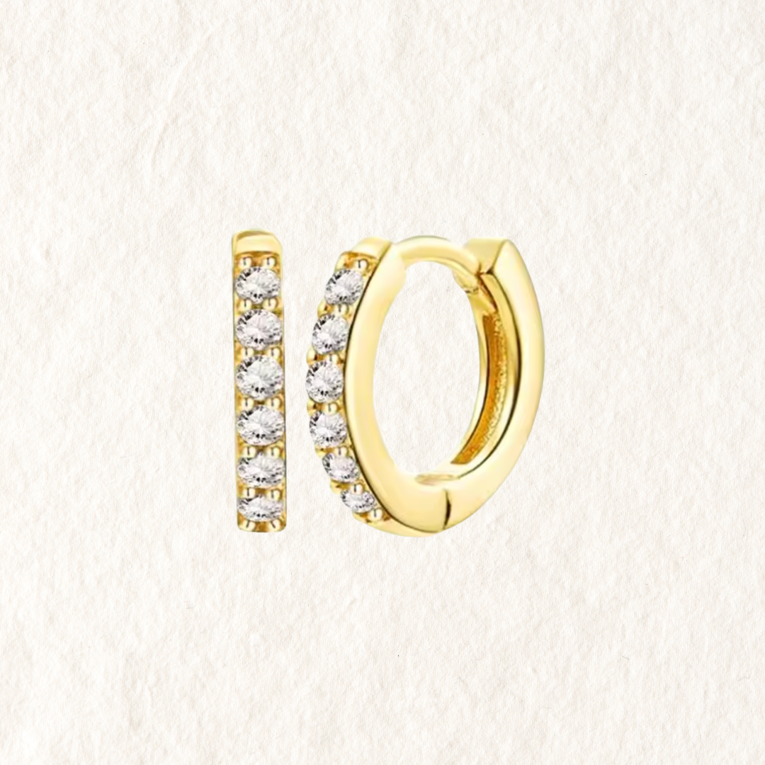 HUGGIE HOOPS ✿ KATE