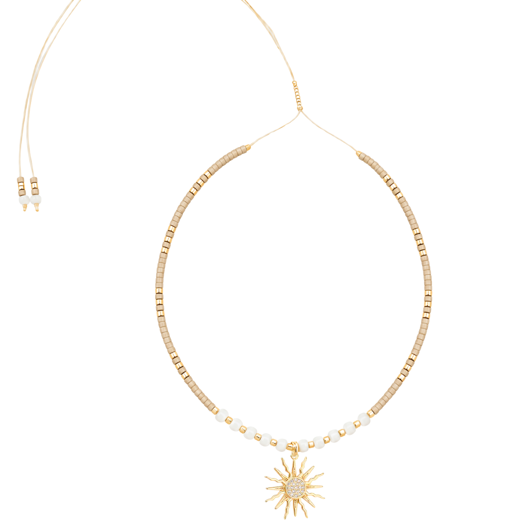 ALBA Beaded Choker