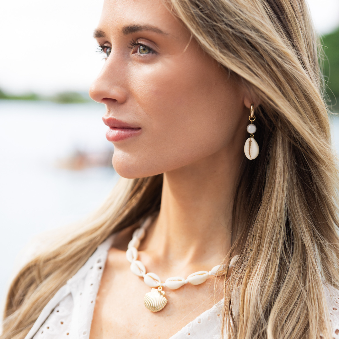 SHELL CHOKER ✿ MALDIVES
