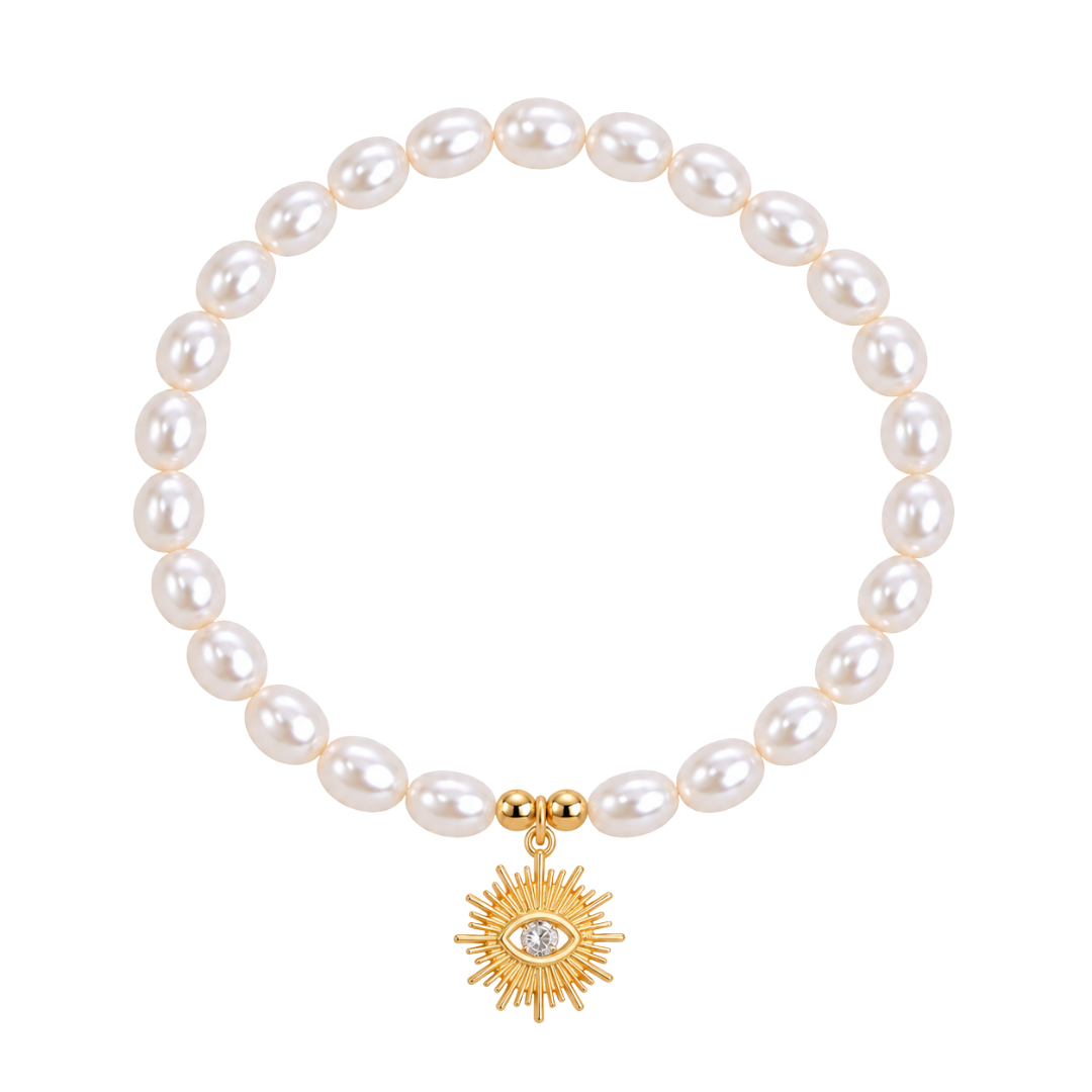 AURA Pearl Bracelet