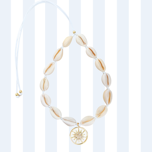 SHELL CHOKER ✿ ST BARTHS