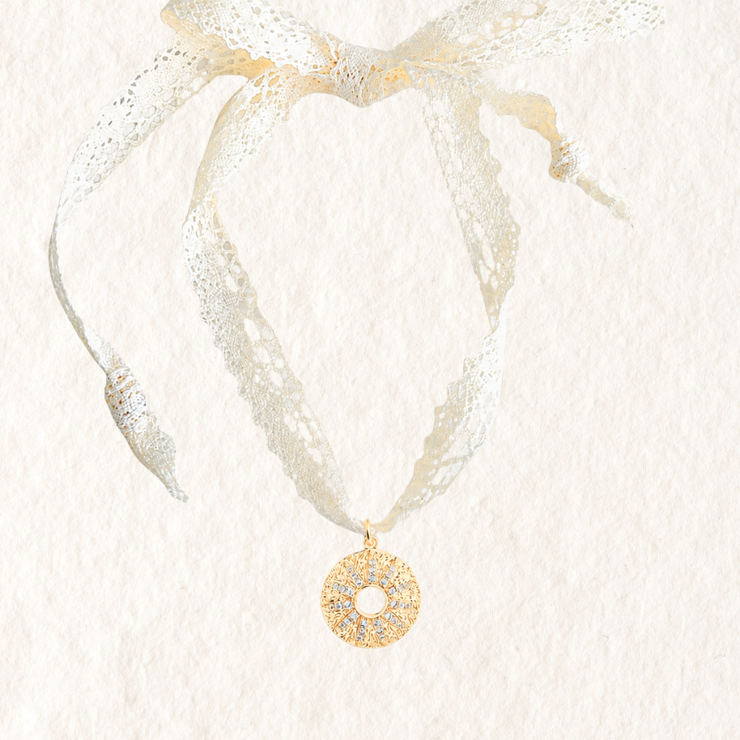VINTAGE LACE NECKLACE ✿ ORA