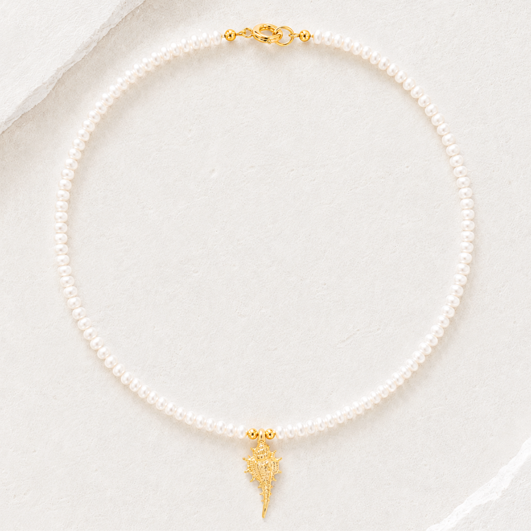 ISLA PEARL CHARM NECKLACE ✿ SORA