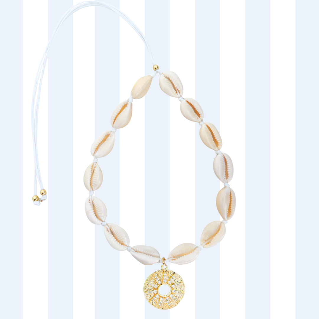 SHELL CHOKER ✿ CAPRI