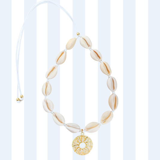 SHELL CHOKER ✿ CAPRI