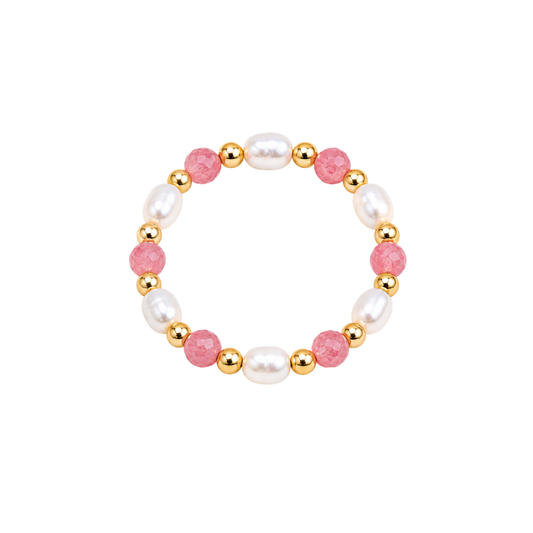 PINK MARIN Pearl Ring