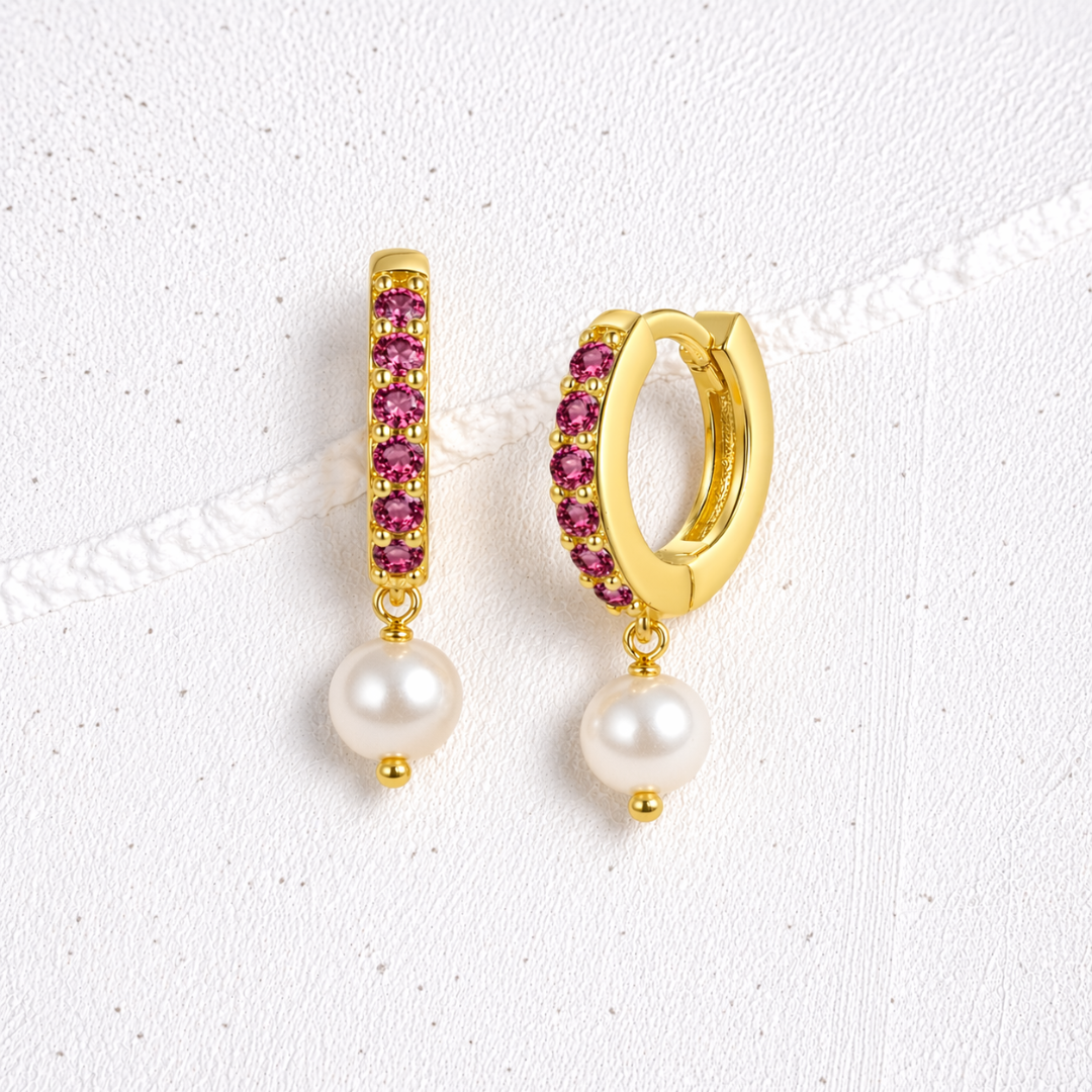 HUGGIE HOOPS ✿ KATE