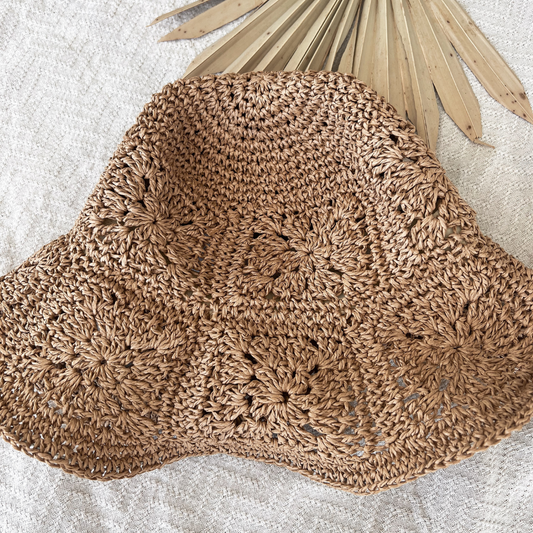 CROCHET BUCKET HAT ✿ AUTUMN