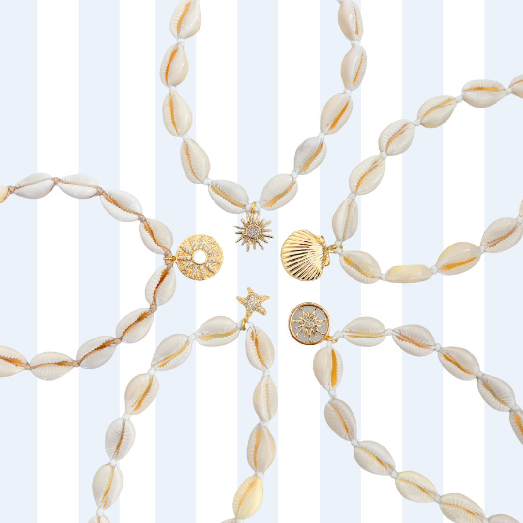 SHELL CHOKER ✿ ST BARTHS