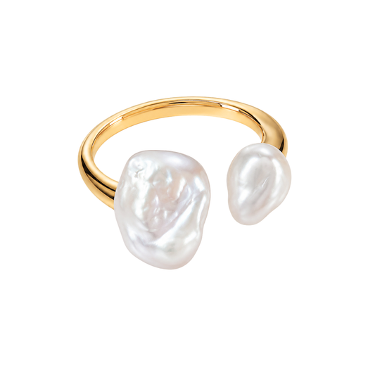AVA Organic Pearl Ring
