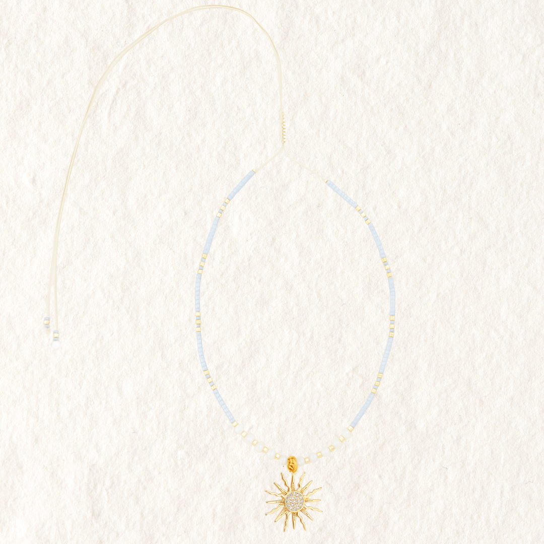SUNSHINE CHOKER ✿ SANDY BEACHES