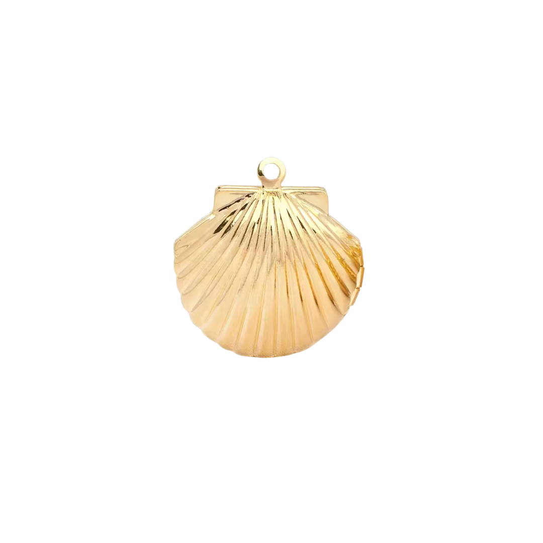 MARIN PEARL CHARM NECKLACE ✿ MALDIVES