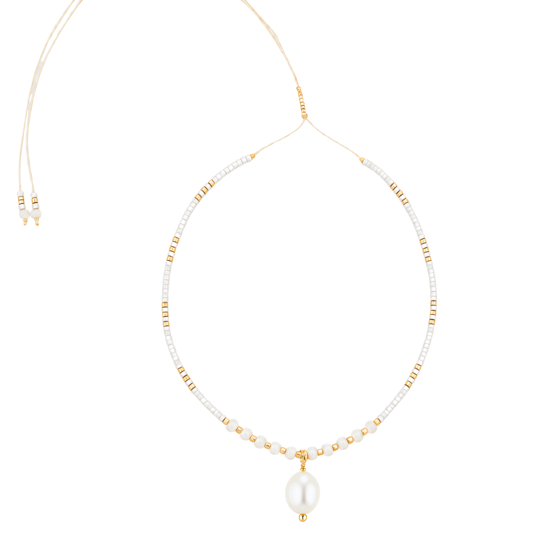 OLIVIA Beaded Choker