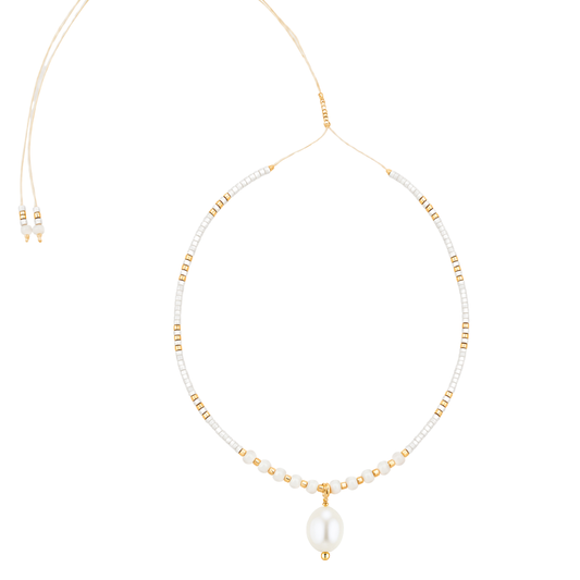 OLIVIA Beaded Choker
