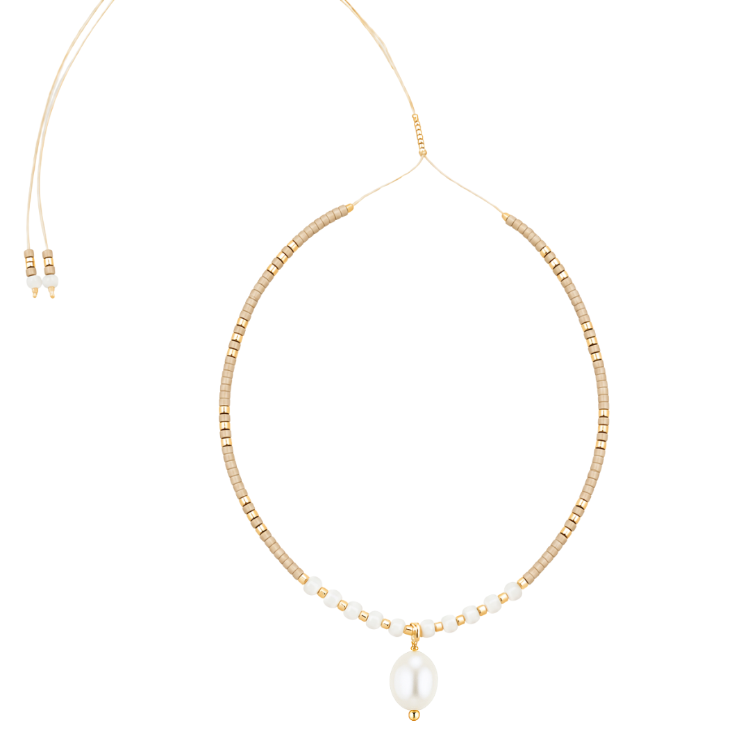 OLIVIA Beaded Choker