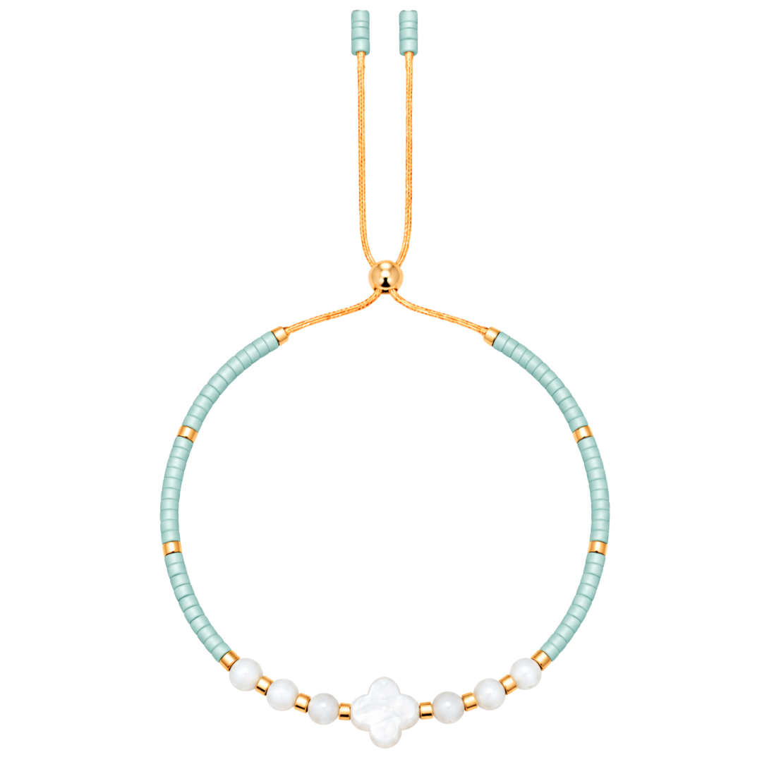 CLOVER Beaded Bracelet