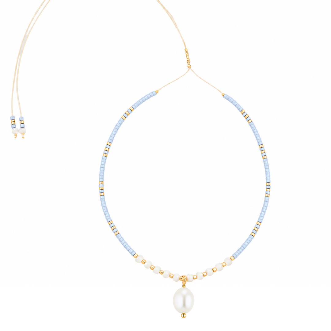 OLIVIA Beaded Choker