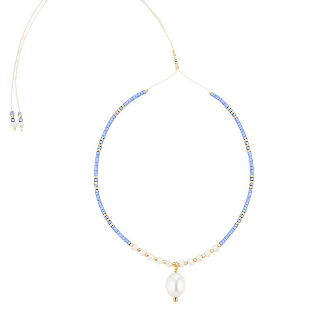 OLIVIA Beaded Choker