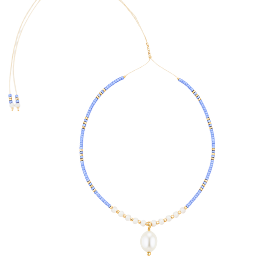 OLIVIA Beaded Choker