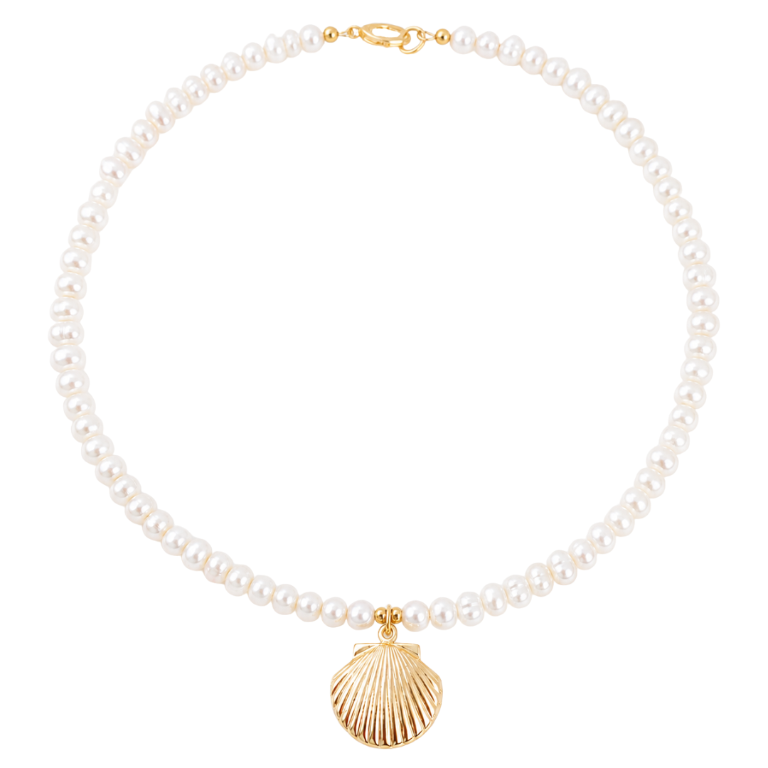ISLA PEARL CHARM NECKLACE ✿ MALDIVES