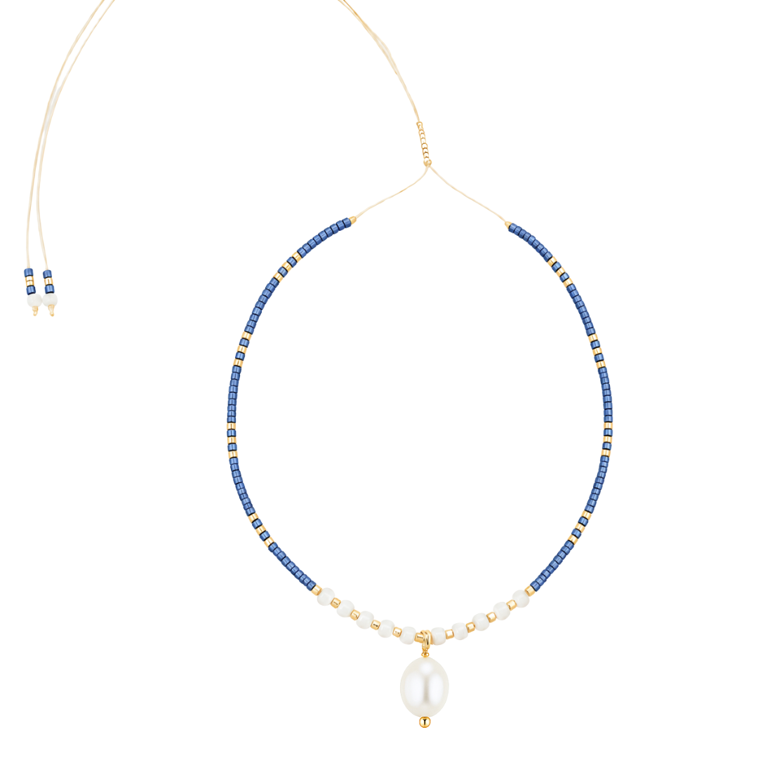 OLIVIA Beaded Choker