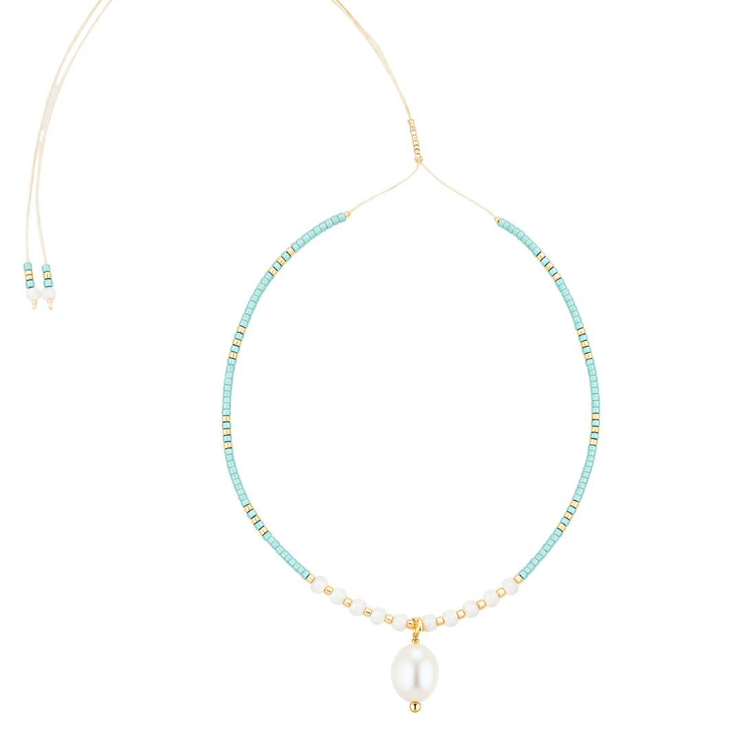 OLIVIA Beaded Choker