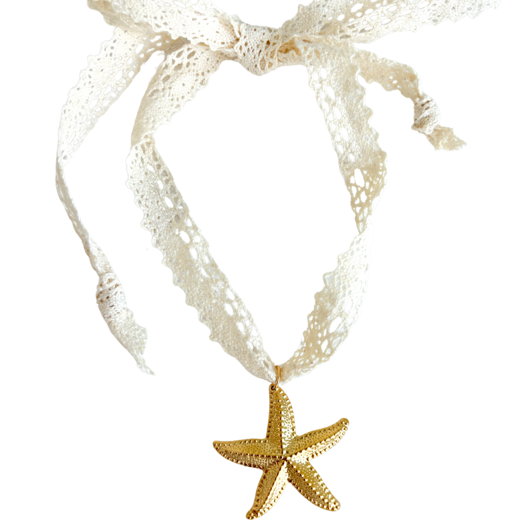 STELLA Vintage Lace Necklace