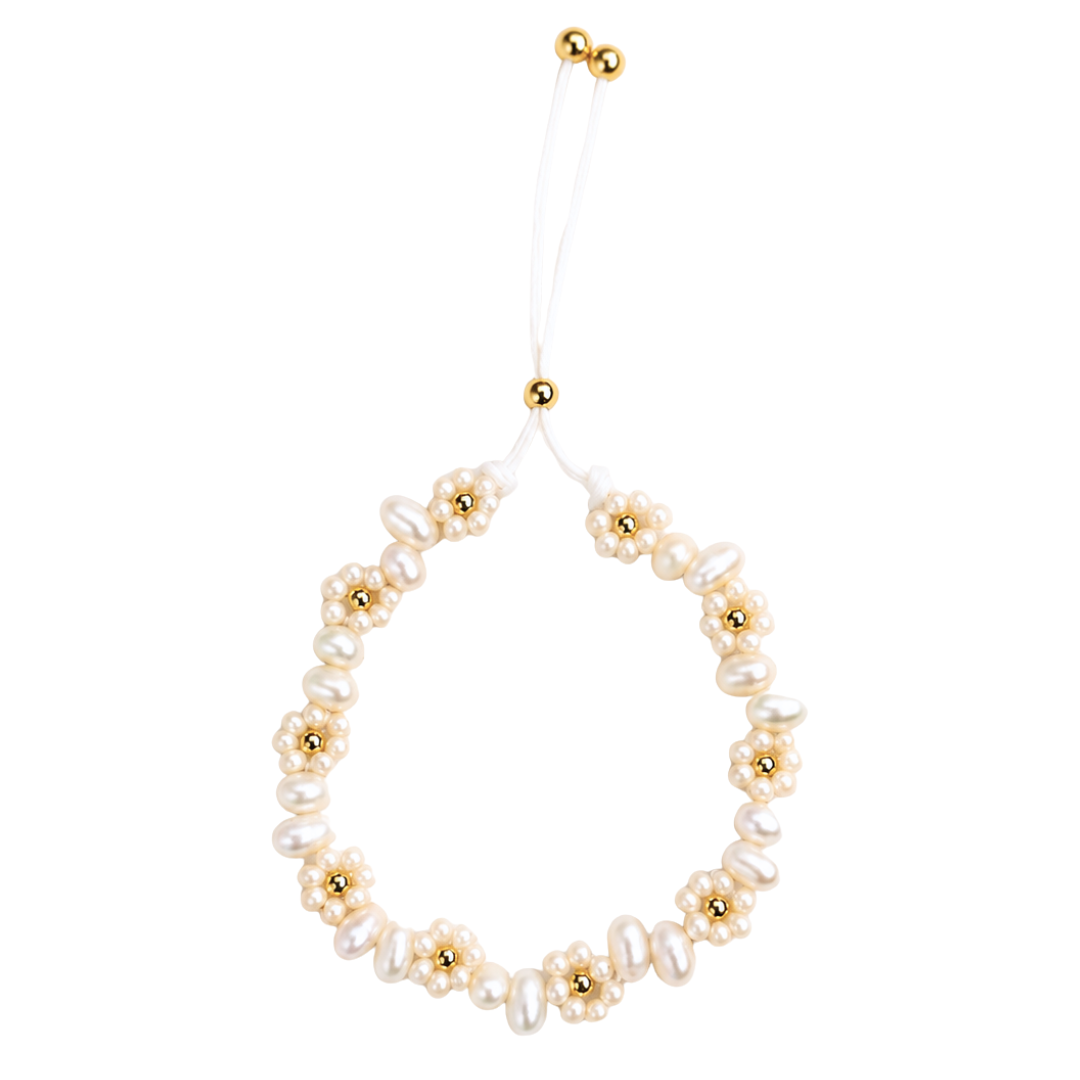 CAJA Daisy Pearl Kids Bracelet