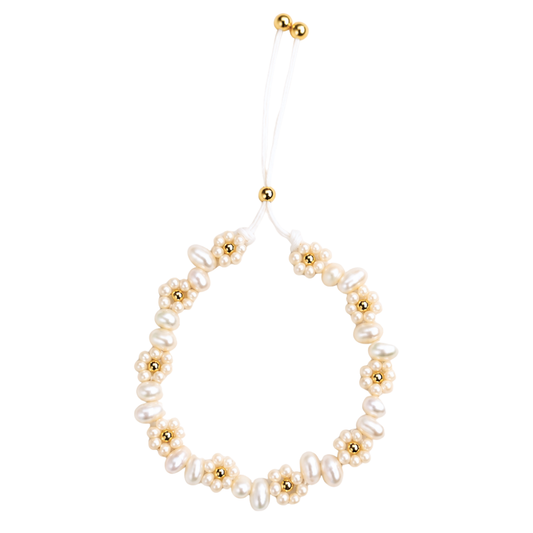 CAJA Daisy Pearl Kids Bracelet