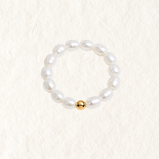 PEARL RING ✿ MARIN