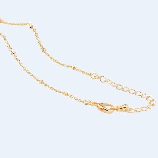 GOLD CHAIN NECKLACE ✿ STARFISH