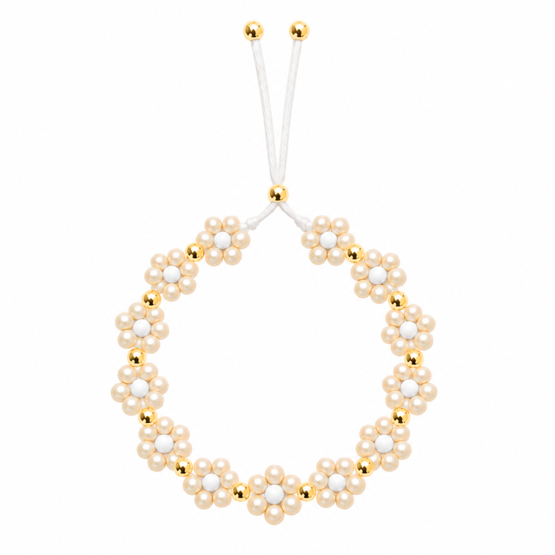 CAJA Daisy Kids Bracelet