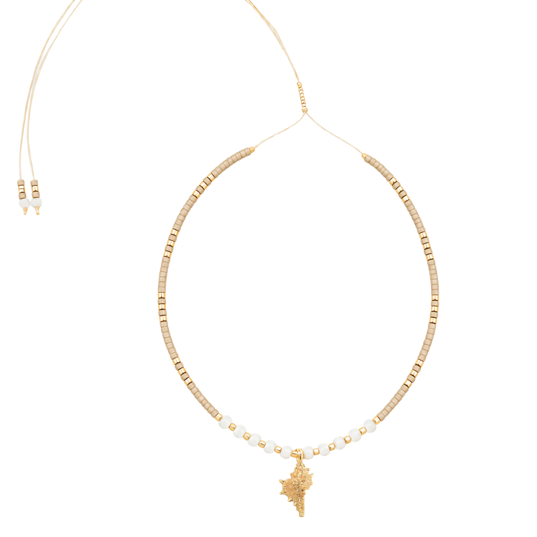 SORA Beaded Choker