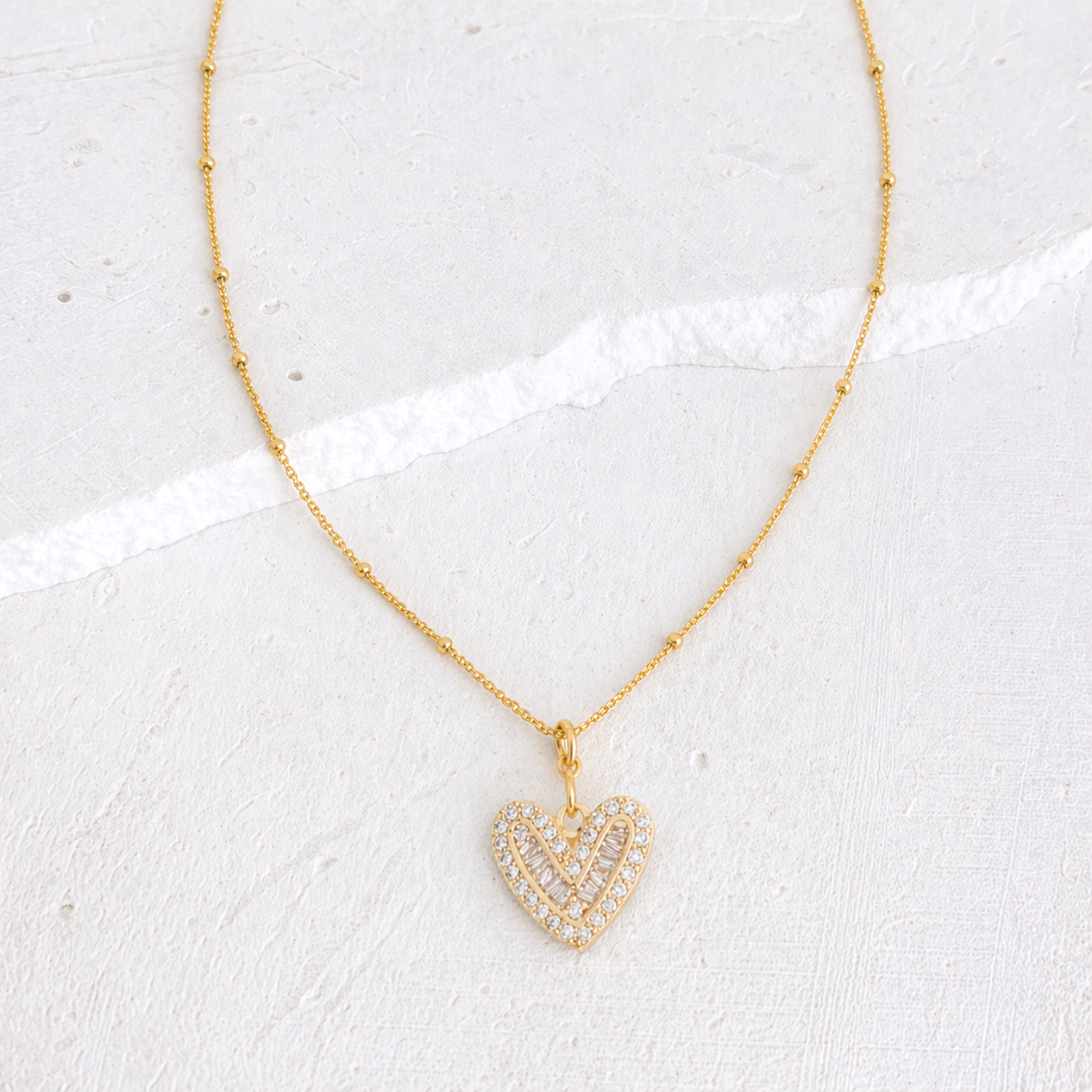 HEARTS FOR MOMS ✿ NECKLACE