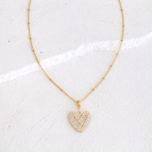HEARTS FOR MOMS ✿ NECKLACE