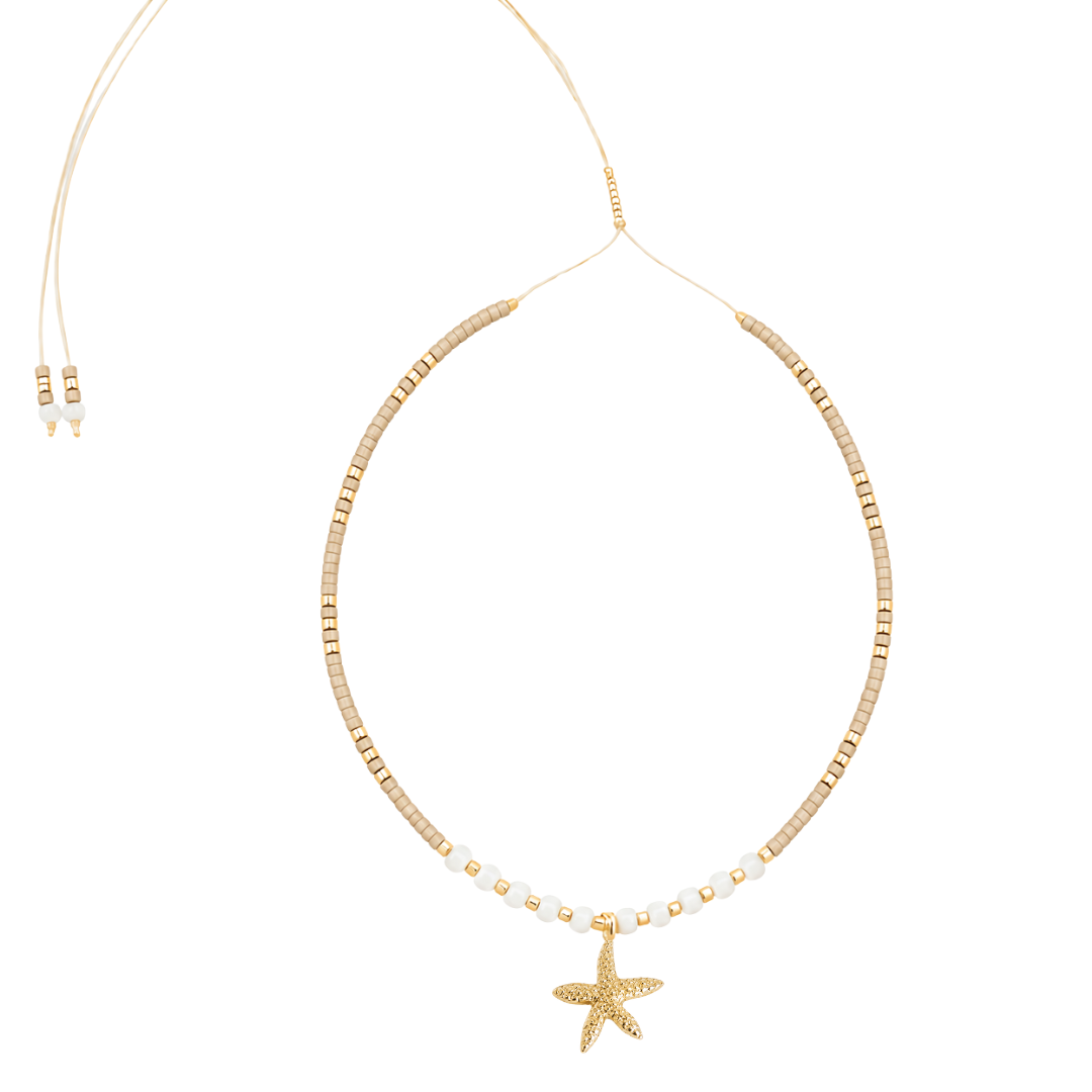 STELLA Beaded Choker